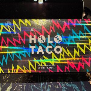 Holo Taco Discontinued Electric Holos Collection Box & Polishes and Polish Boxes